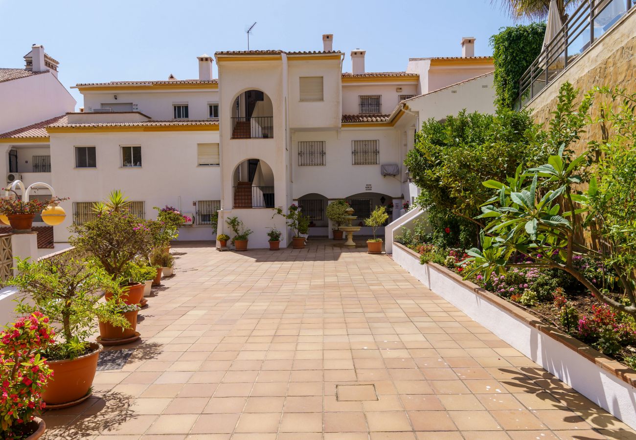 Apartment in Benalmádena - Living On The BEACH , First Line + Big Terrace Best Views