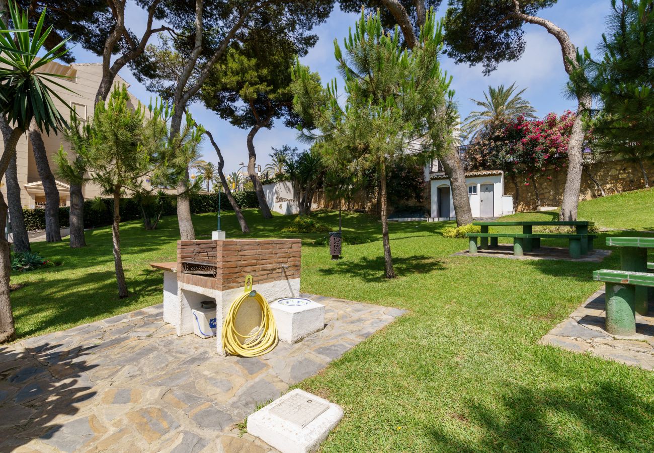 Apartment in Benalmádena - Living On The BEACH , First Line + Big Terrace Best Views