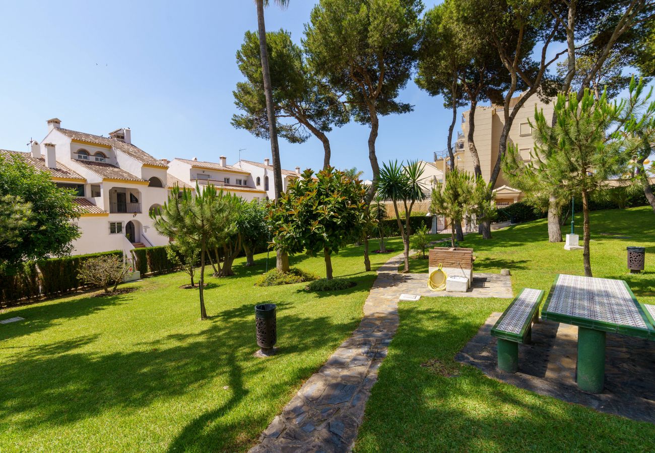Apartment in Benalmádena - Living On The BEACH , First Line + Big Terrace Best Views