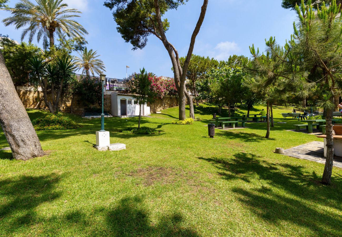 Apartment in Benalmádena - Living On The BEACH , First Line + Big Terrace Best Views