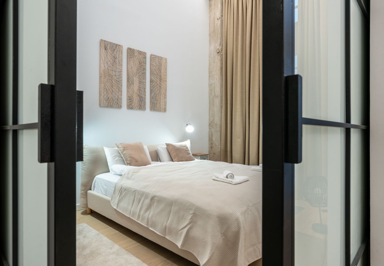 Apartment in Málaga - High ceiling gem in heart of Malaga's historic district