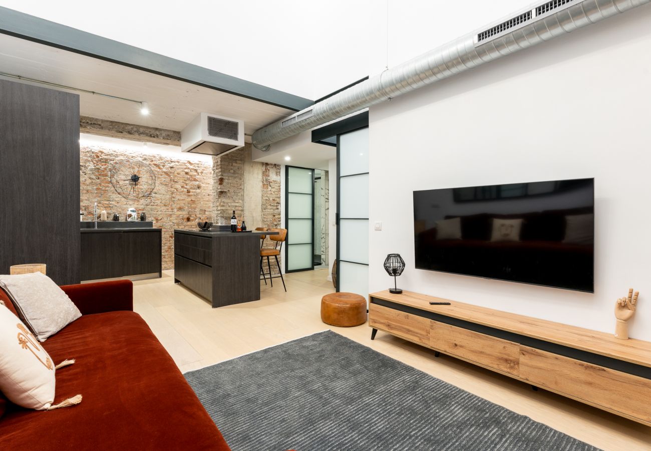 Apartment in Málaga - High ceiling gem in heart of Malaga's historic district