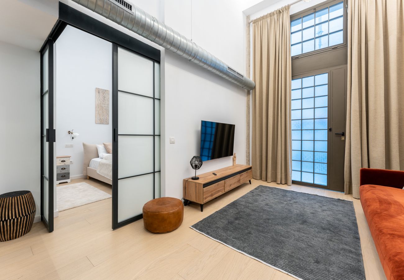 Apartment in Málaga - High ceiling gem in heart of Malaga's historic district