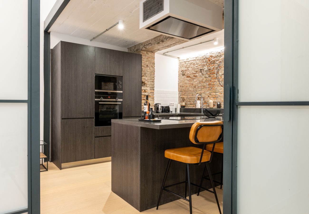 Apartment in Málaga - High ceiling gem in heart of Malaga's historic district