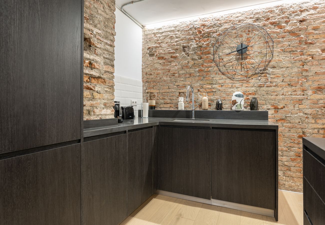 Apartment in Málaga - High ceiling gem in heart of Malaga's historic district