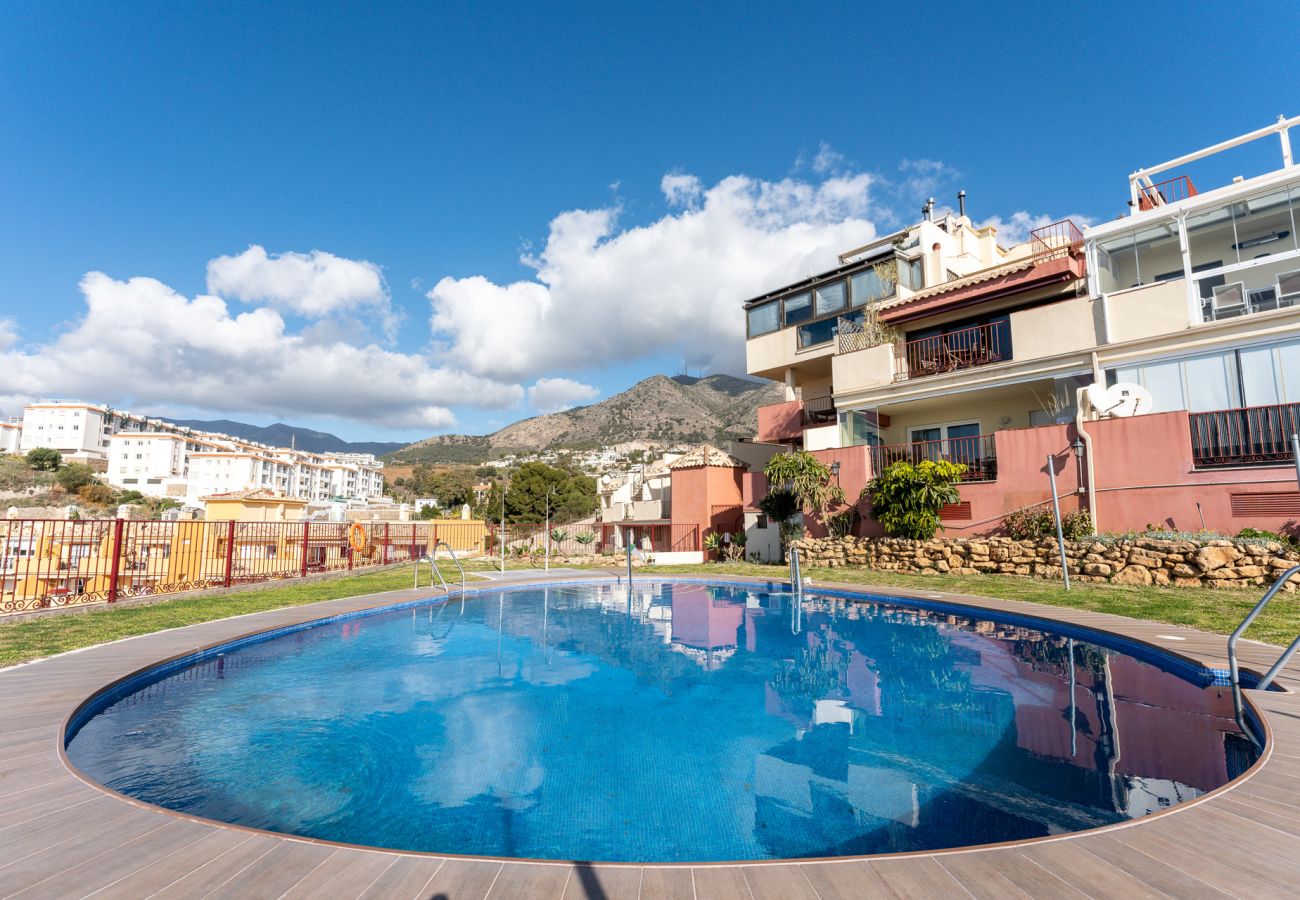 Apartment in Benalmádena - Beachside Retreat with Private Terrace