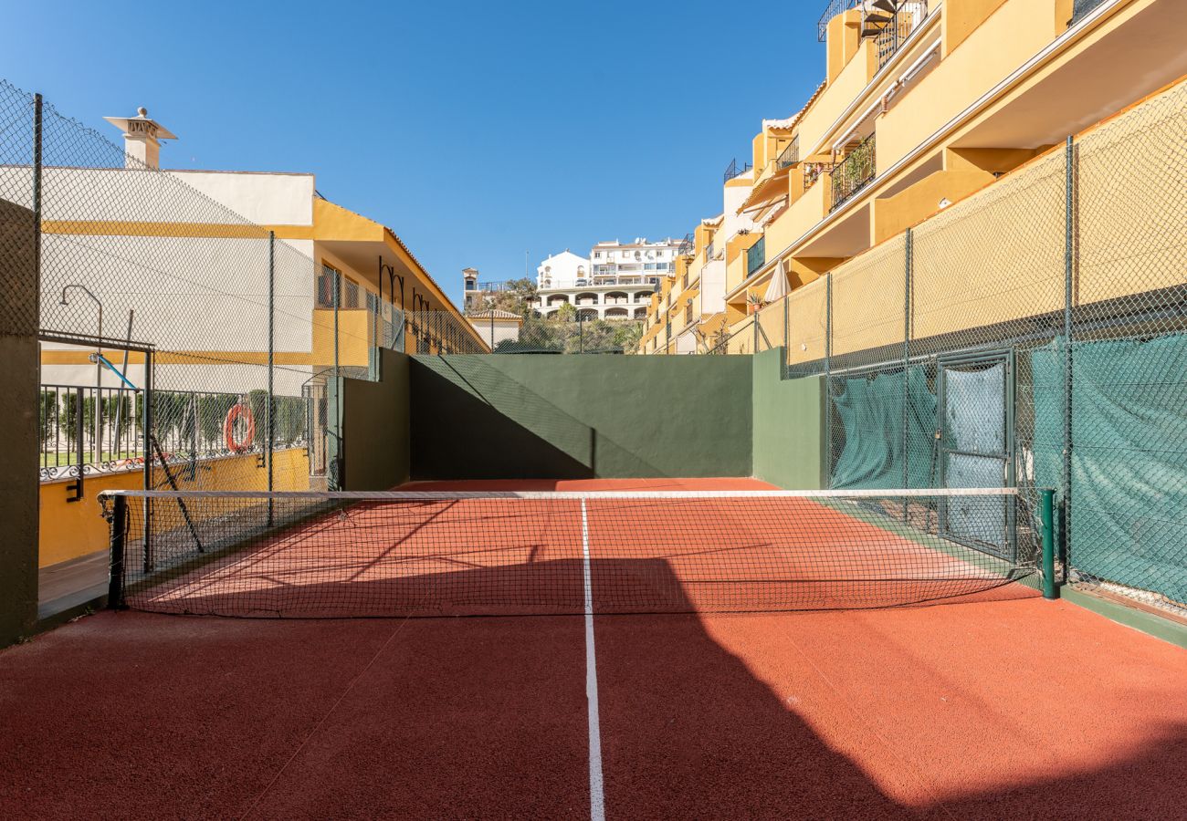 Apartment in Benalmádena - Beachside Retreat with Private Terrace