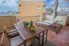 Apartment in Benalmádena - Beachside Retreat with Private Terrace and sea views