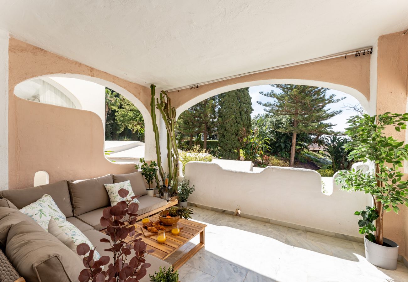 Apartment in Benalmádena - Casa Medellin Beachfront Oasis With Pool