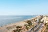 Apartment in Benalmádena - Spectacular sea views parking and pool 