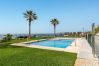 Apartment in Benalmádena - Spectacular sea views parking and pool 