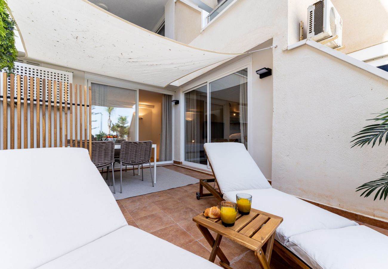 Apartment in Torremolinos - Luxury Living on the beach +Big terrace 