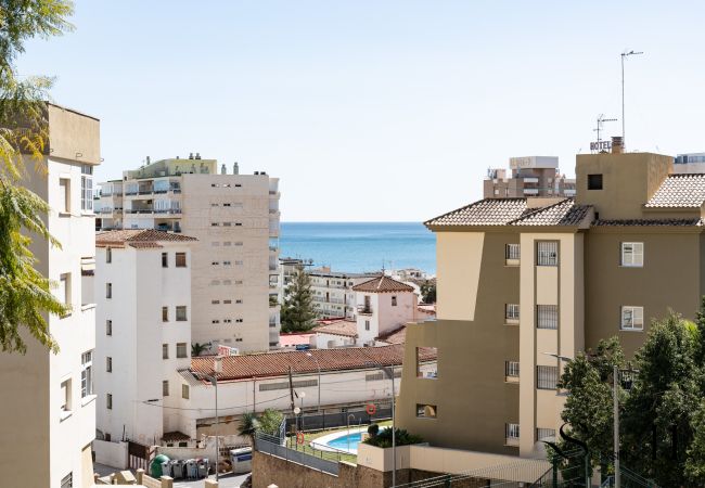Apartment in Torremolinos - Stylish Seaview Terrace Retreat