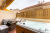 Terraced House in Benalmádena - 3Bd townhouse Jacuzzi , Sea view , pool , private garage 
