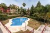 Apartment in Benalmádena - Amazing Sea and Golf Course view 2BR, Parking Pool