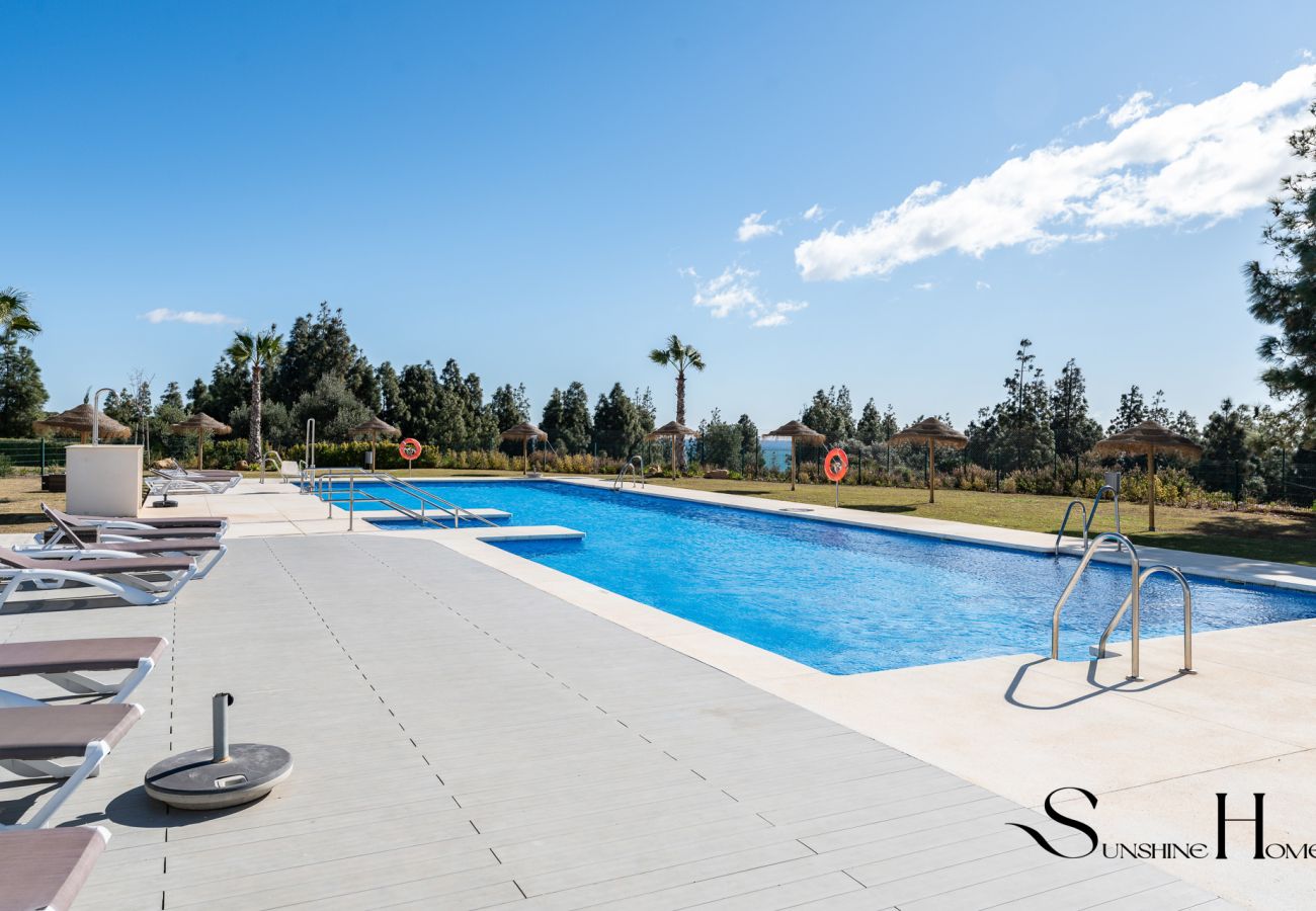 Apartment in Mijas Costa - Luxury 2-Bedroom Apartment | Pools, Sauna, Gym & More!