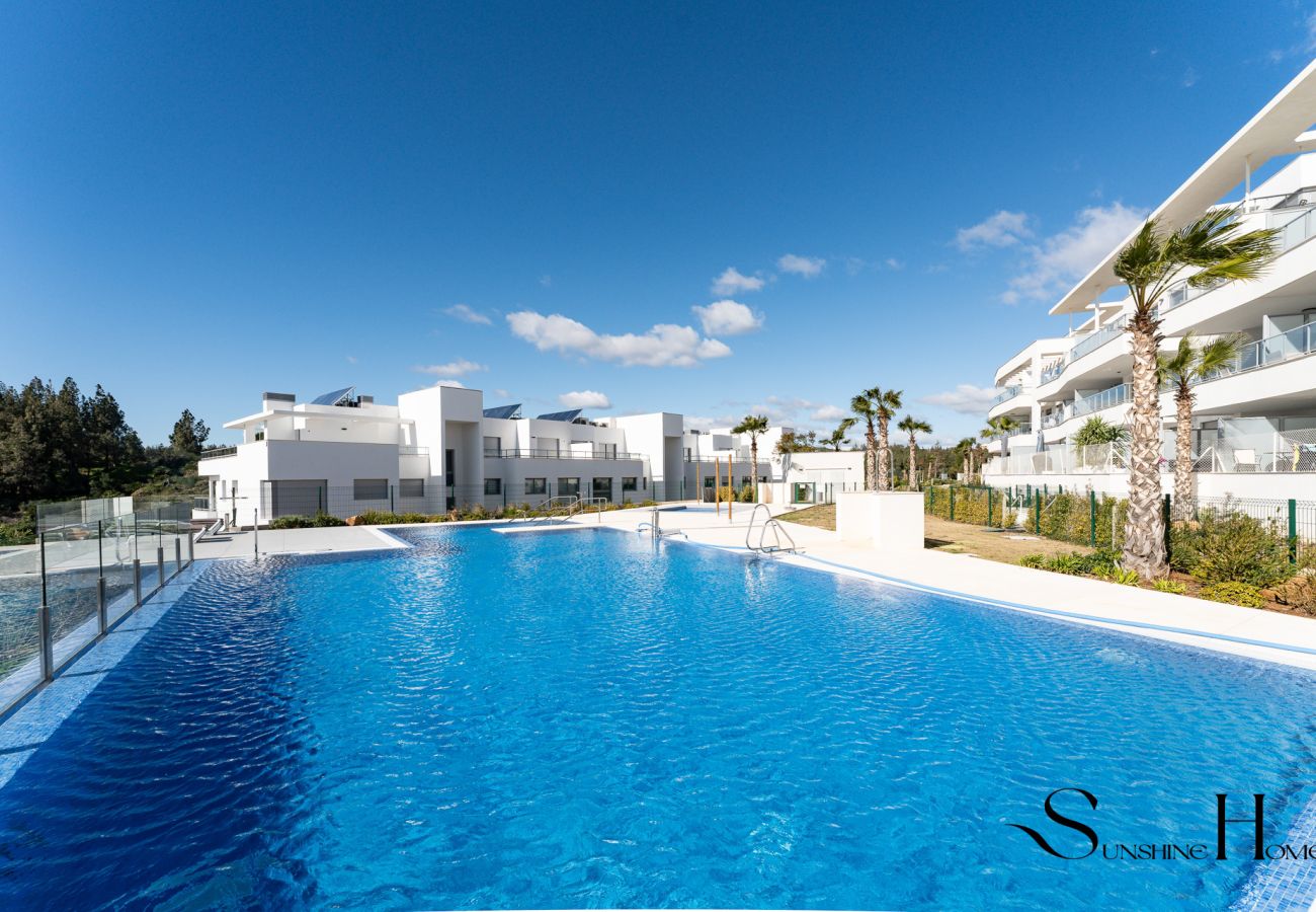 Apartment in Mijas Costa - Luxury 2-Bedroom Apartment | Pools, Sauna, Gym & More!