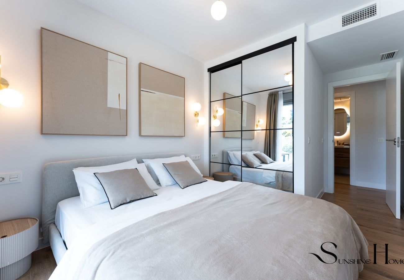 Apartment in Mijas Costa - Luxury 2-Bedroom Apartment | Pools, Sauna, Gym & More!