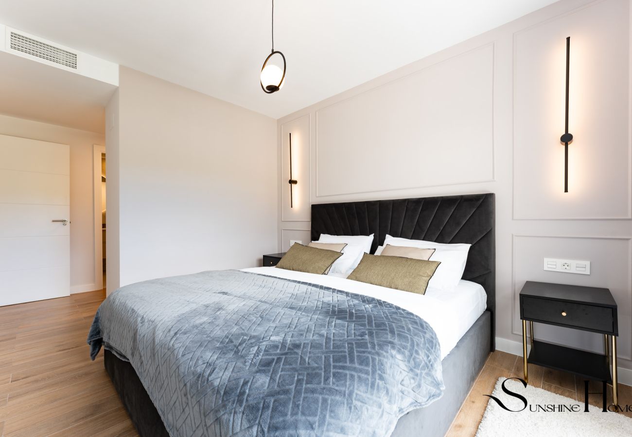 Apartment in Mijas Costa - Luxury 2-Bedroom Apartment | Pools, Sauna, Gym & More!