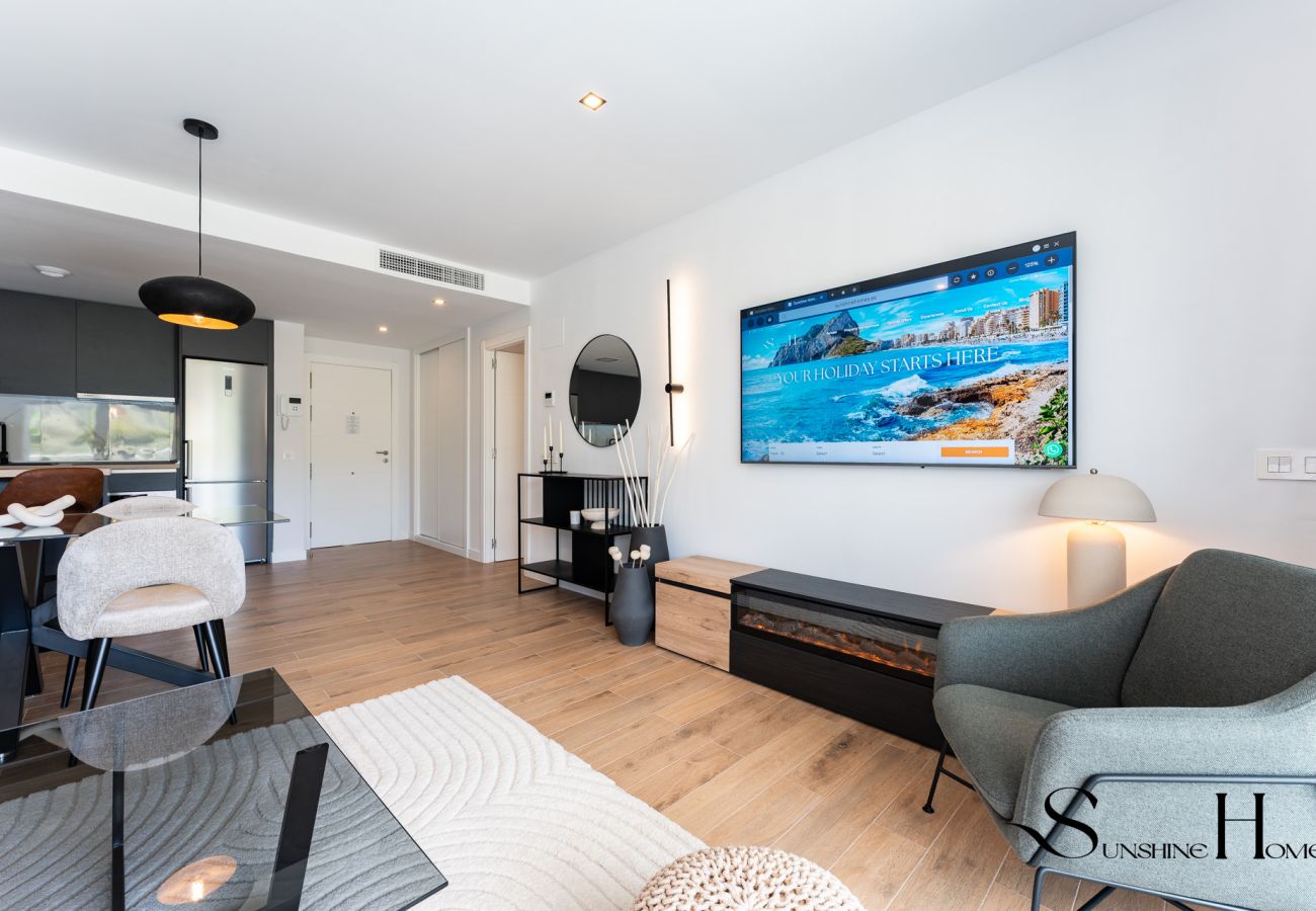 Apartment in Mijas Costa - Luxury 2-Bedroom Apartment | Pools, Sauna, Gym & More!