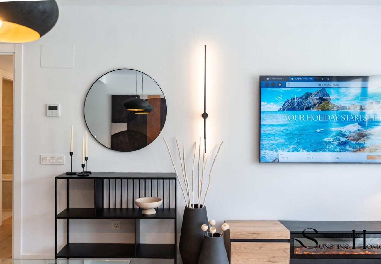 Apartment in Mijas Costa - Luxury 2-Bedroom Apartment | Pools, Sauna, Gym & More!