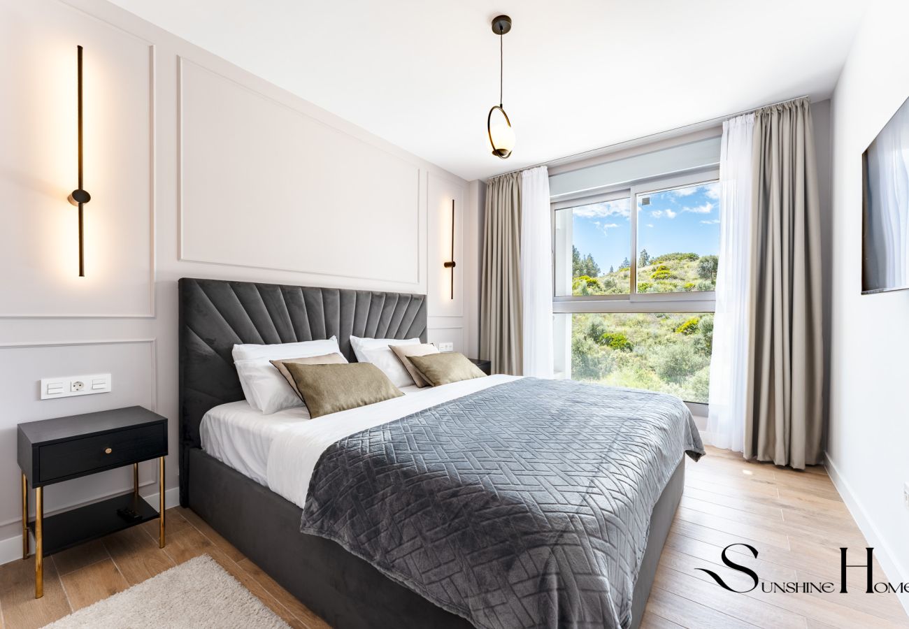 Apartment in Mijas Costa - Luxury 2-Bedroom Apartment | Pools, Sauna, Gym & More!
