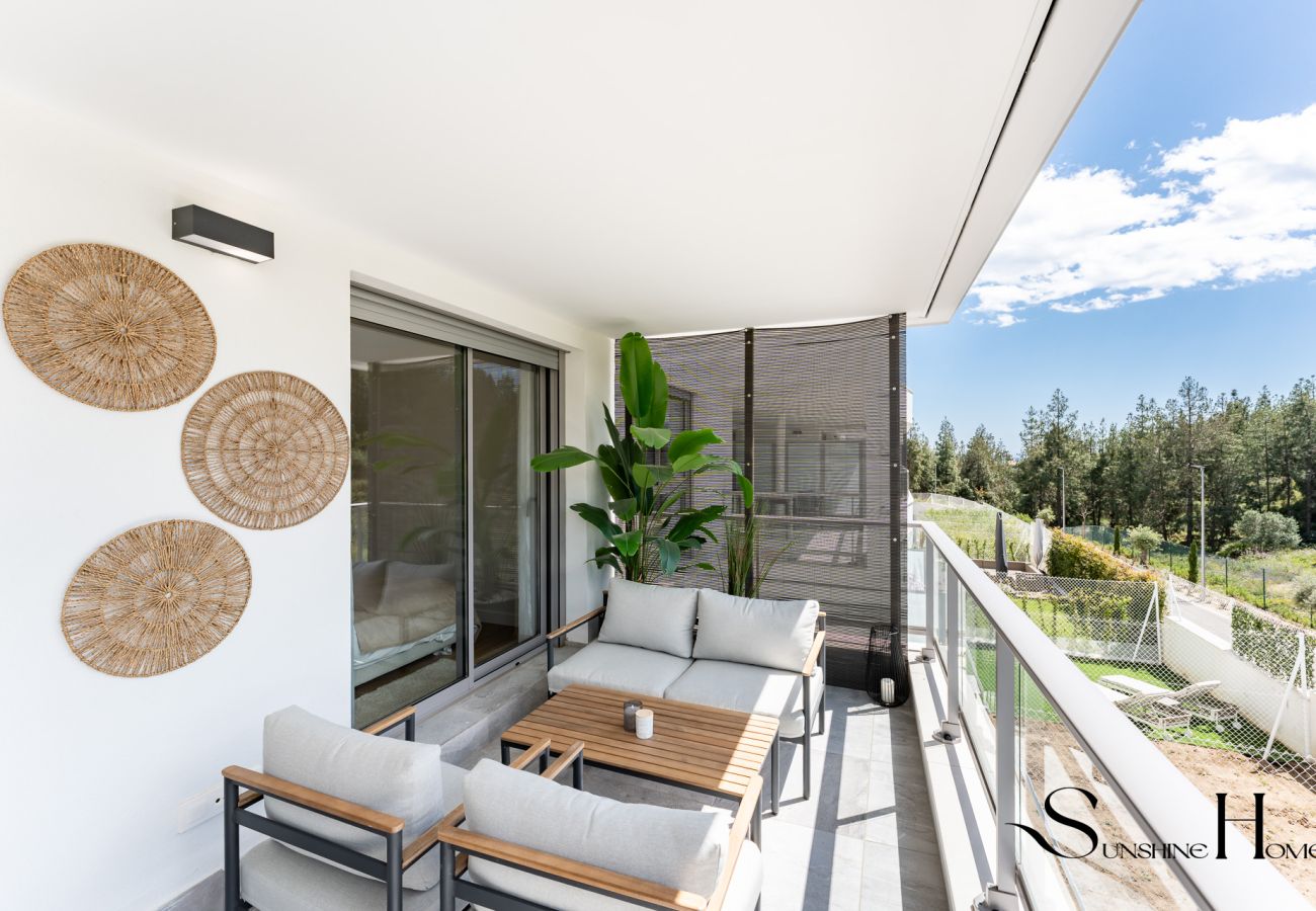 Apartment in Mijas Costa - Luxury 2-Bedroom Apartment | Pools, Sauna, Gym & More!