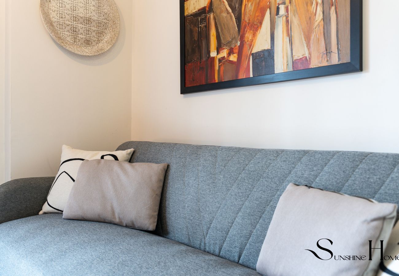 Apartment in Torremolinos - Cozy 2 Bedroom Duplex, Parking, Terrace, Office, Pool! 