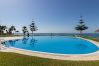 Apartment in Benalmádena - Marvelous views, pools, steps to the beach! REF024