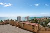 Apartment in Benalmádena - Marvelous views, pools, steps to the beach! REF024