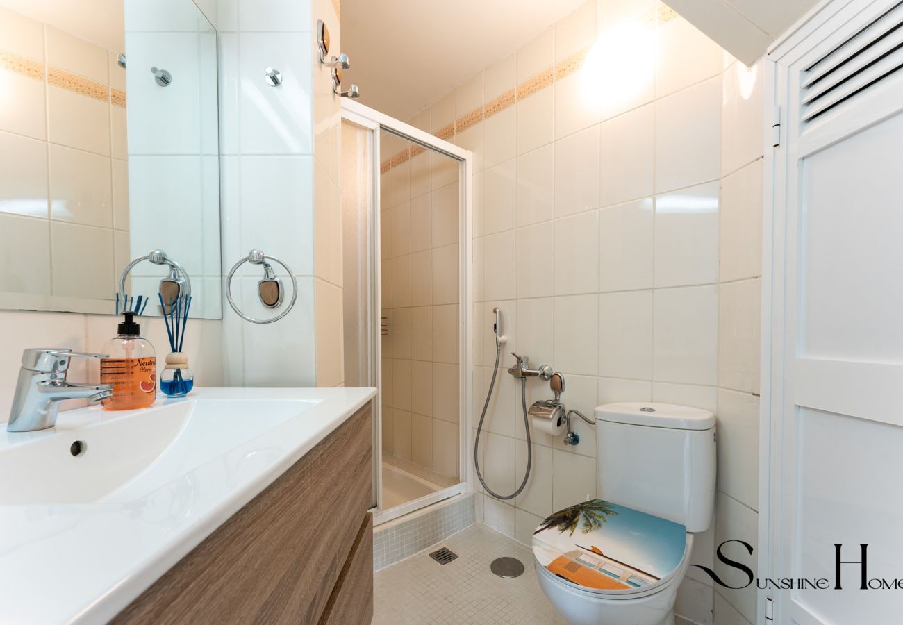 House in Benalmádena - Seaview/3BED/Sauna/Pool/Parking