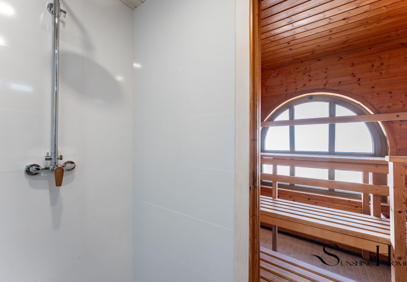 House in Benalmádena - Seaview/3BED/Sauna/Pool/Parking