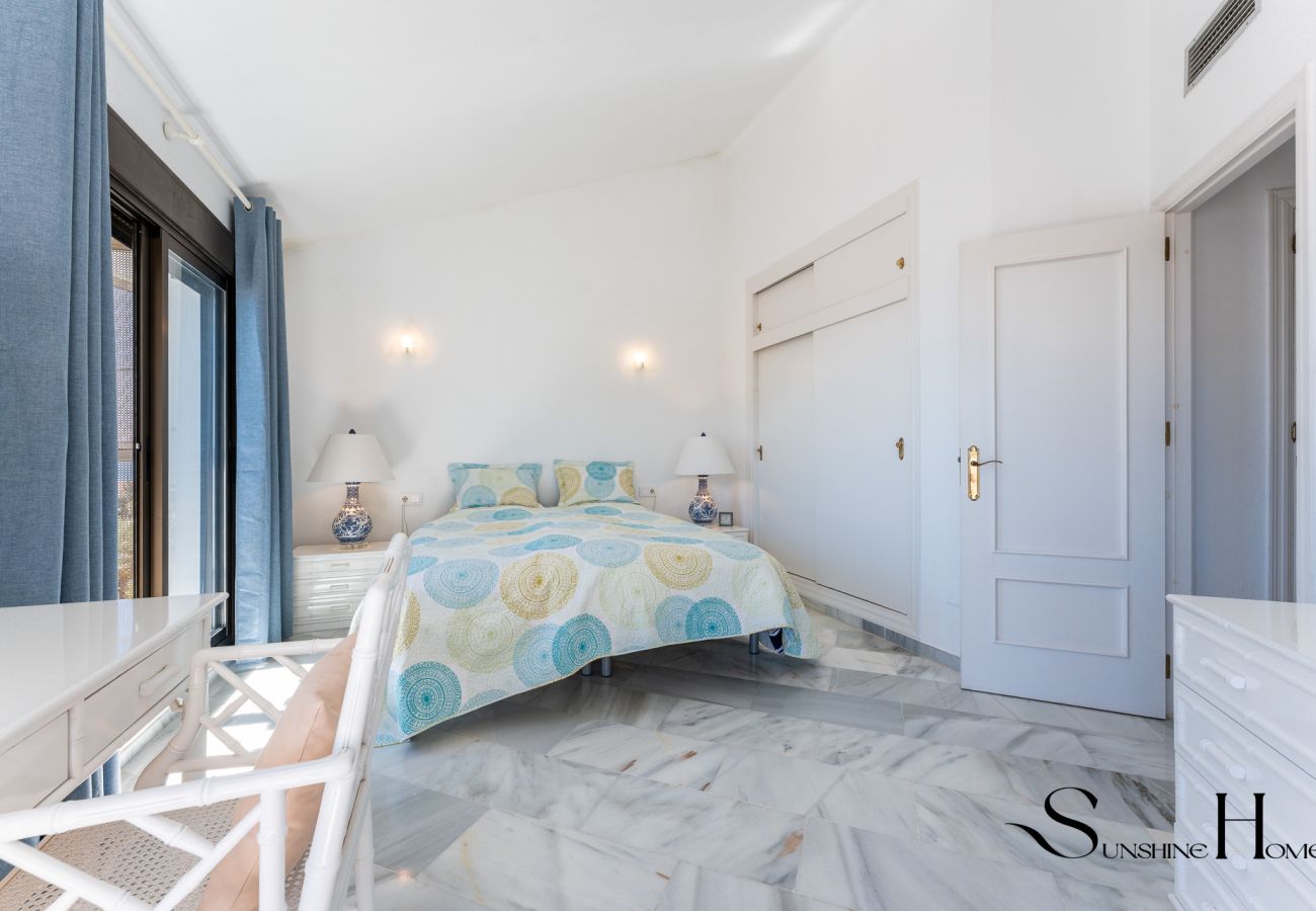 House in Benalmádena - Seaview/3BED/Sauna/Pool/Parking