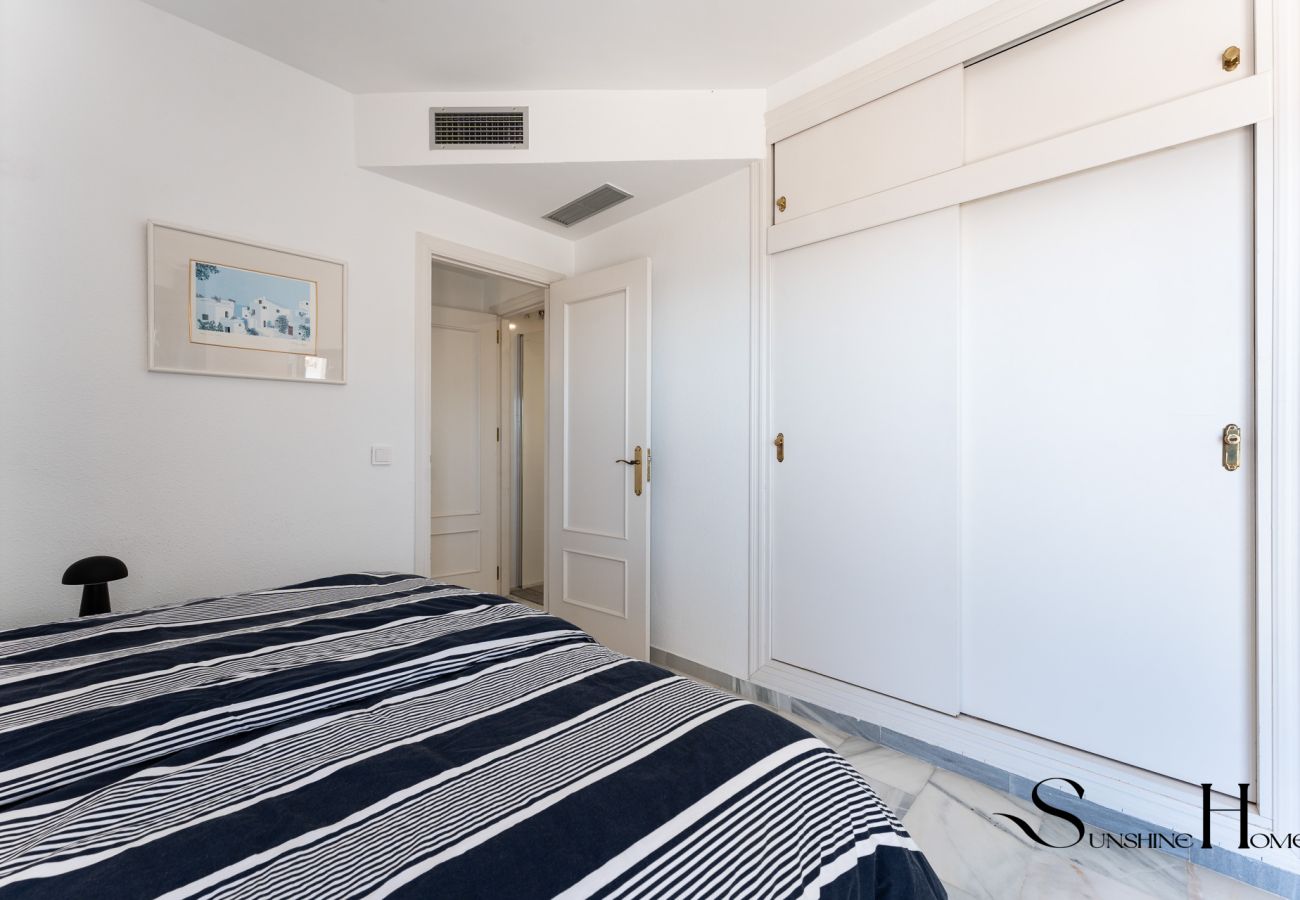 House in Benalmádena - Seaview/3BED/Sauna/Pool/Parking