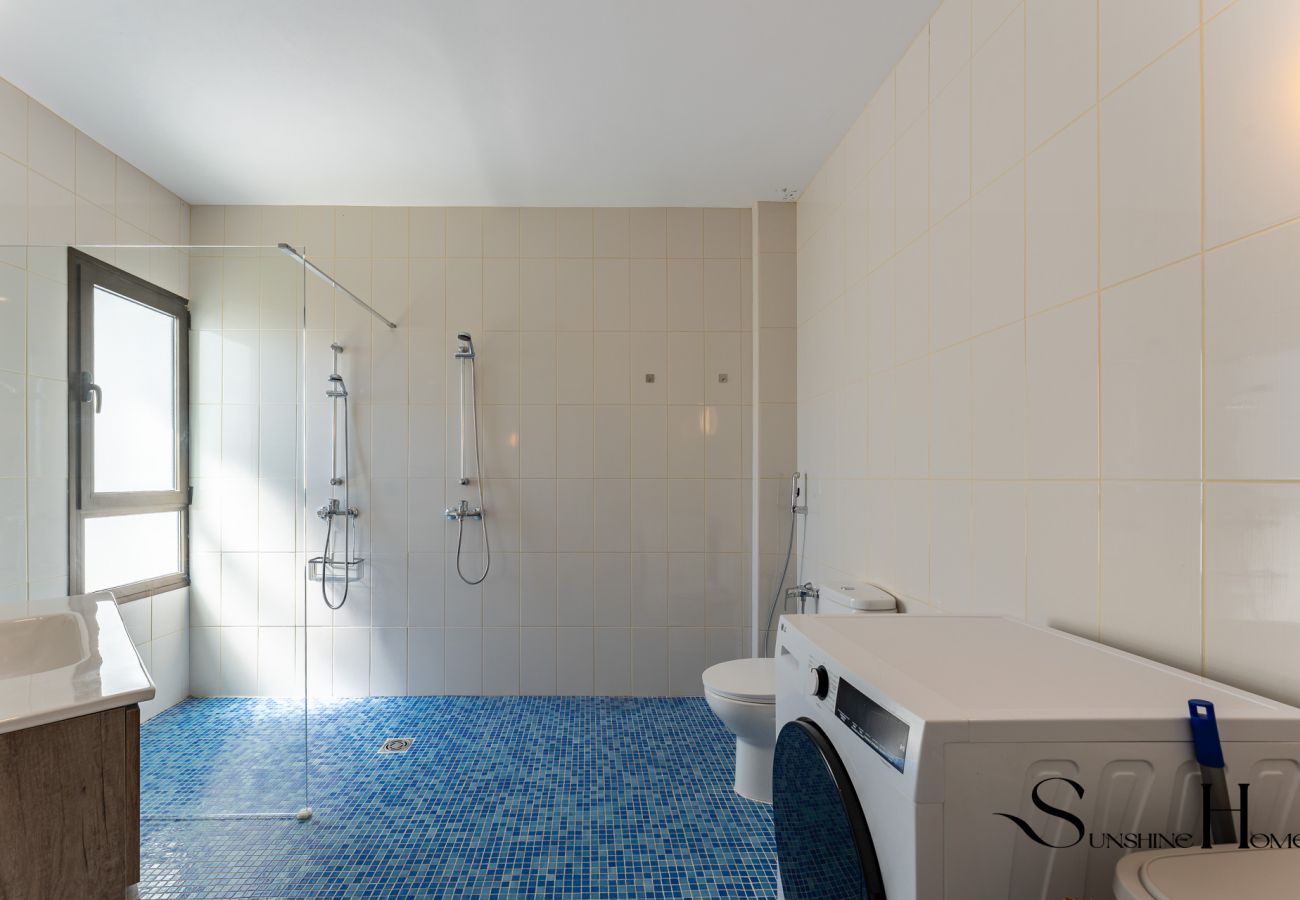 House in Benalmádena - Seaview/3BED/Sauna/Pool/Parking