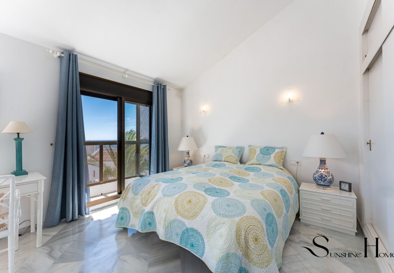 House in Benalmádena - Seaview/3BED/Sauna/Pool/Parking