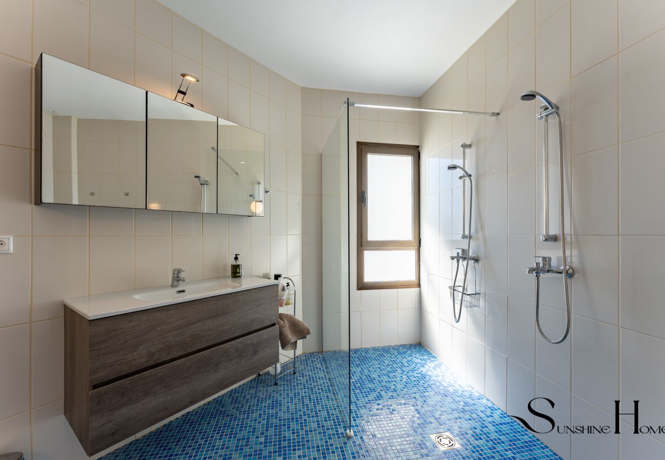 House in Benalmádena - Seaview/3BED/Sauna/Pool/Parking