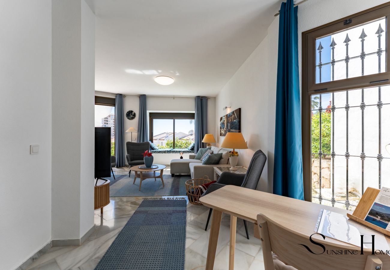 House in Benalmádena - Seaview/3BED/Sauna/Pool/Parking
