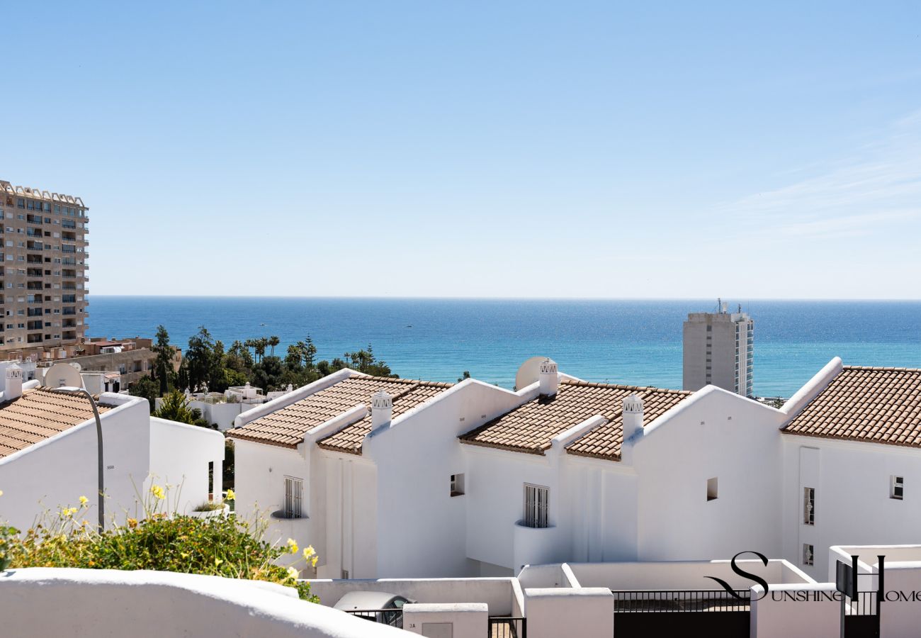 House in Benalmádena - Seaview/3BED/Sauna/Pool/Parking