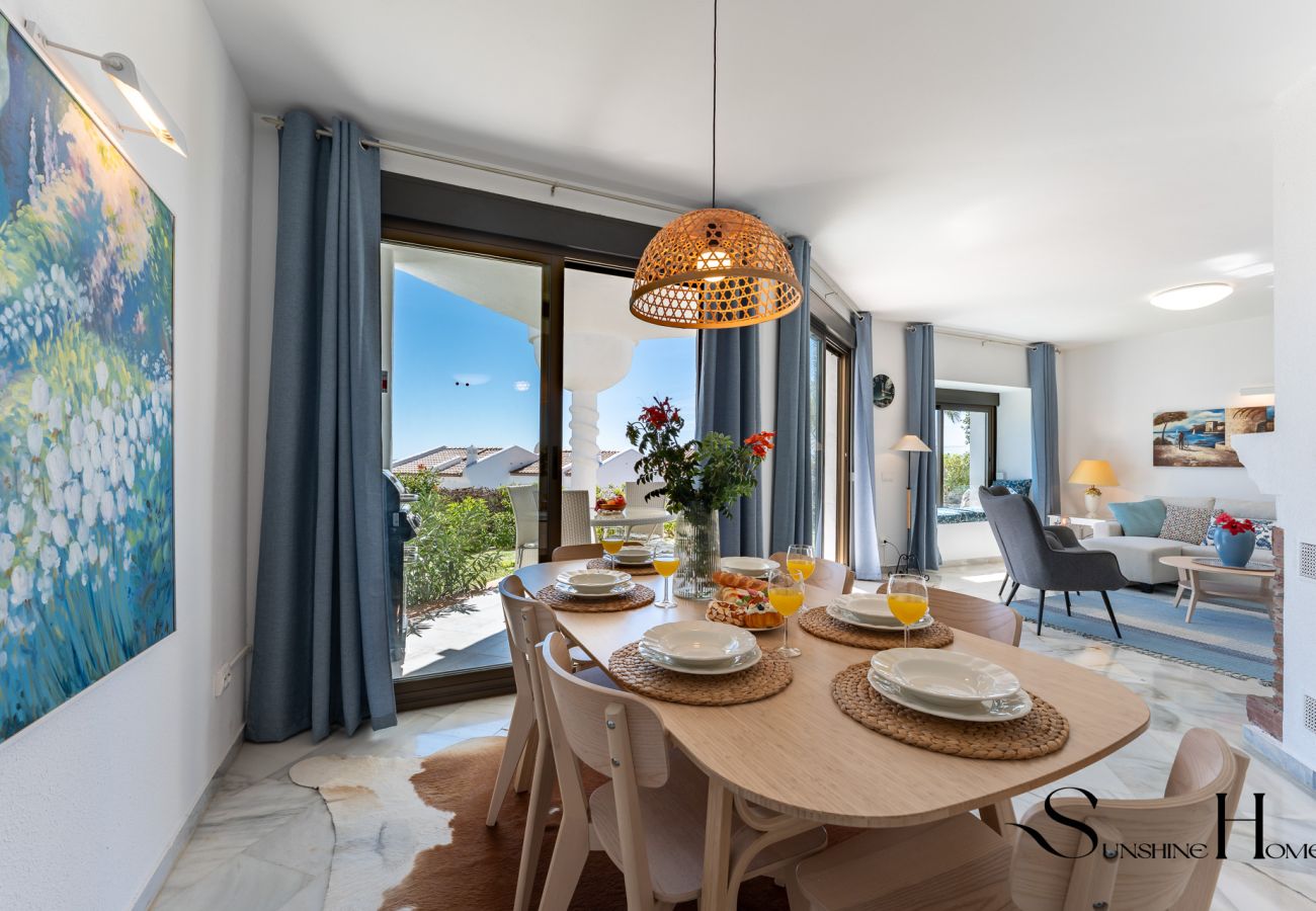 House in Benalmádena - Seaview/3BED/Sauna/Pool/Parking