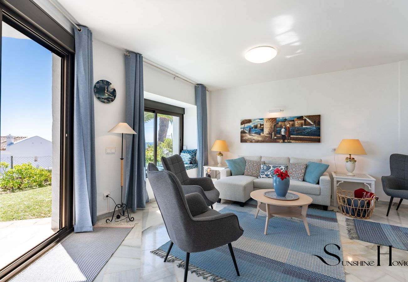 House in Benalmádena - Seaview/3BED/Sauna/Pool/Parking