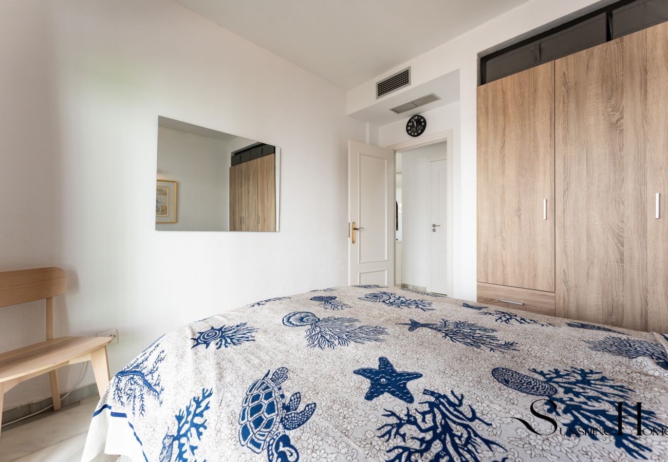 House in Benalmádena - Seaview/3BED/Sauna/Pool/Parking