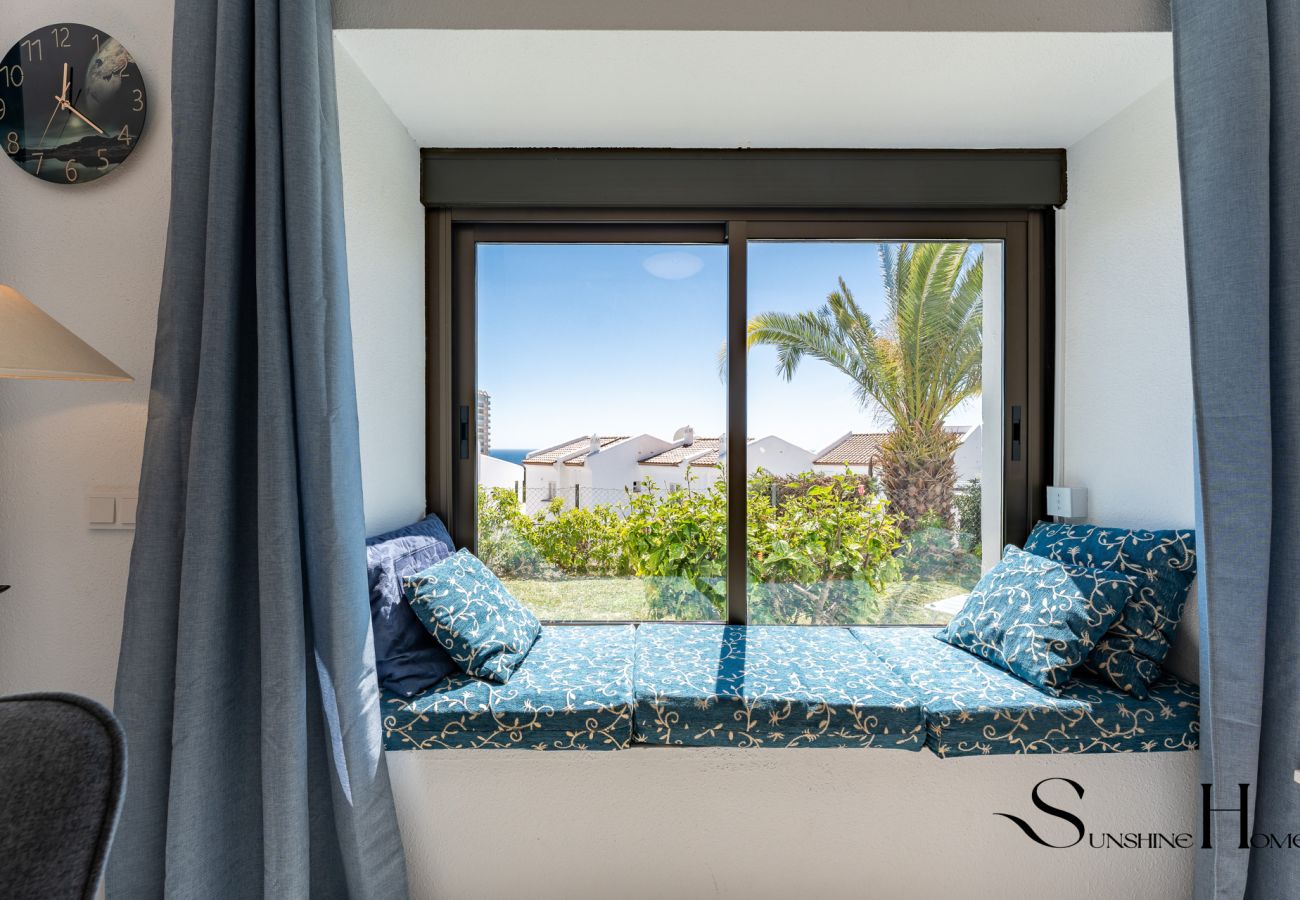 House in Benalmádena - Seaview/3BED/Sauna/Pool/Parking