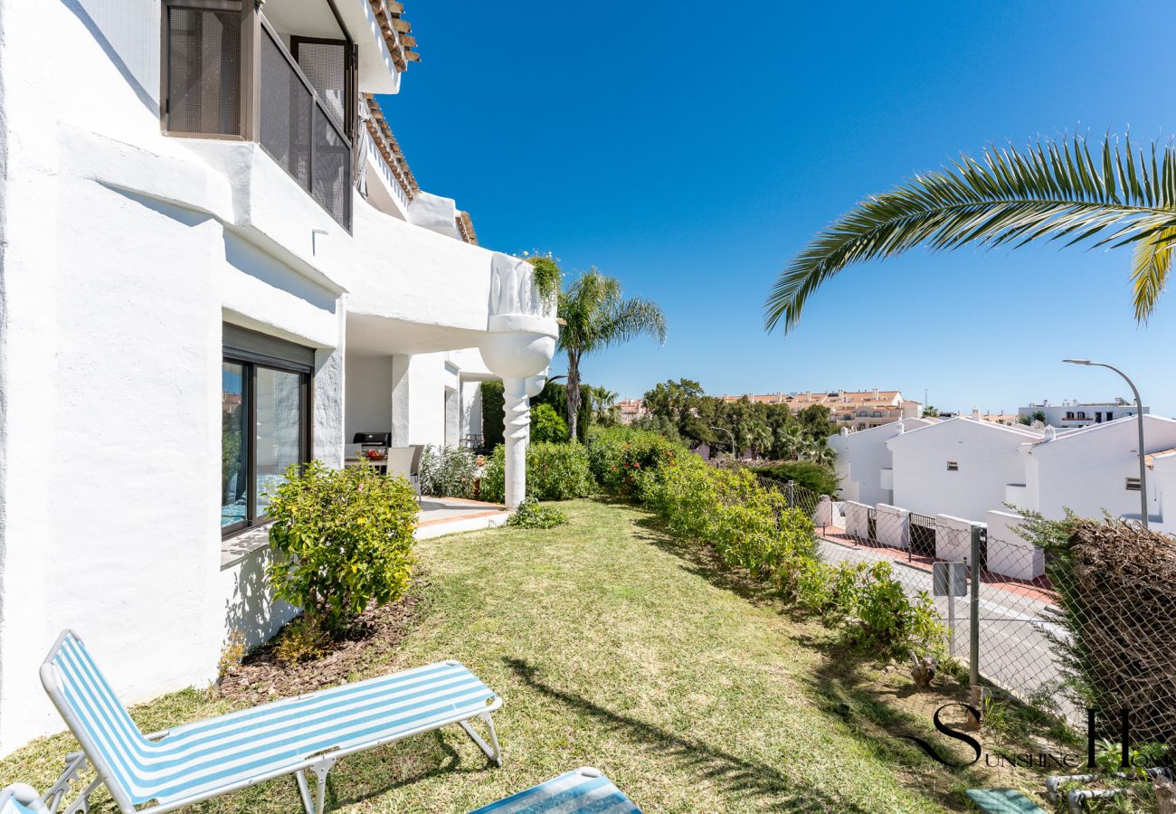 House in Benalmádena - Seaview/3BED/Sauna/Pool/Parking