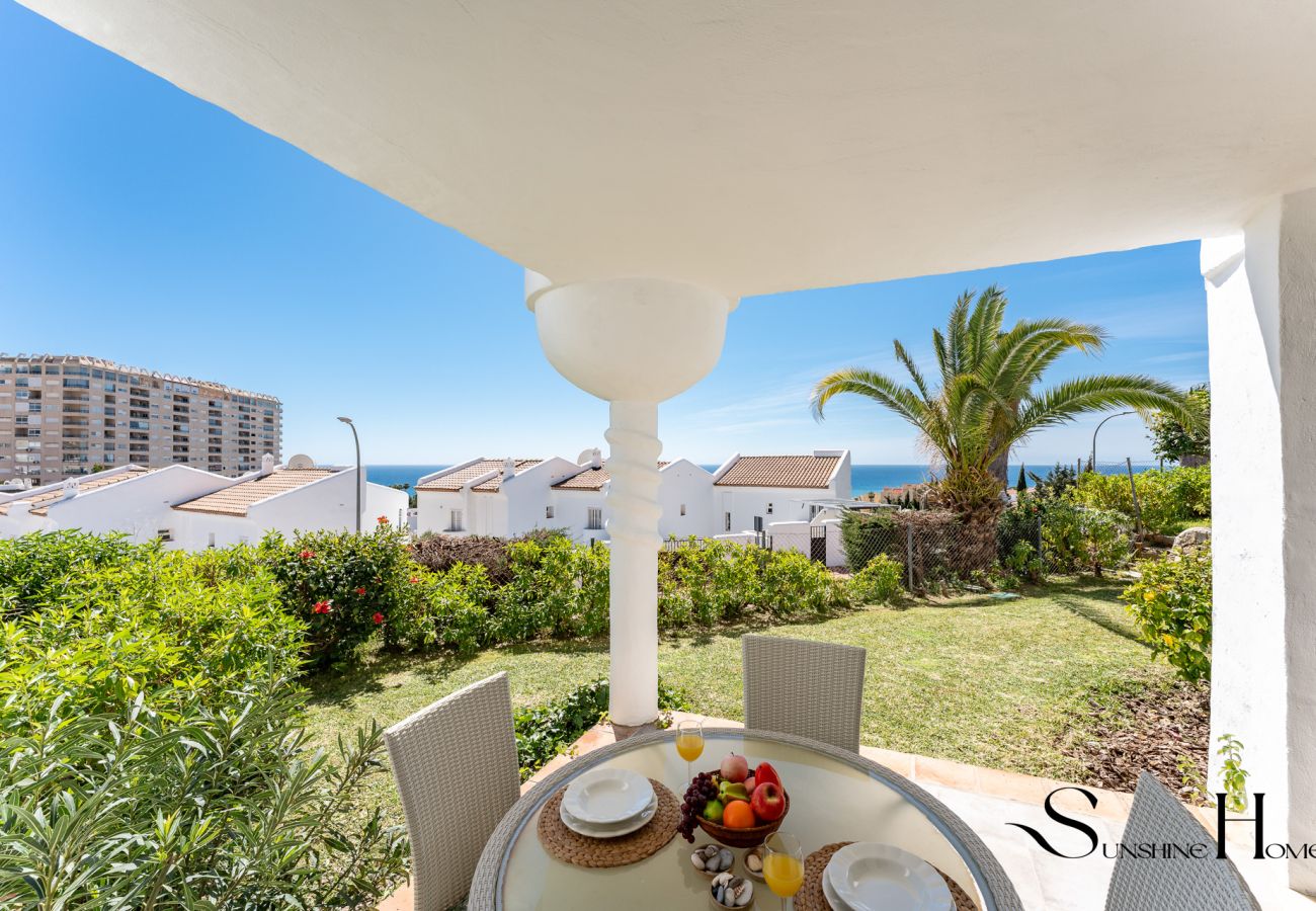 House in Benalmádena - Seaview/3BED/Sauna/Pool/Parking