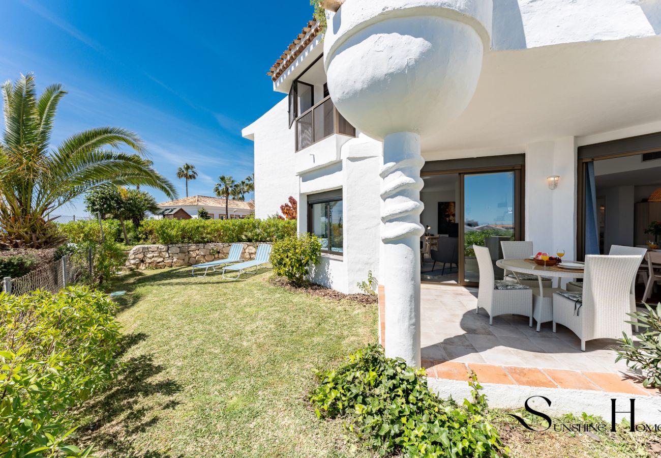 House in Benalmádena - Seaview/3BED/Sauna/Pool/Parking