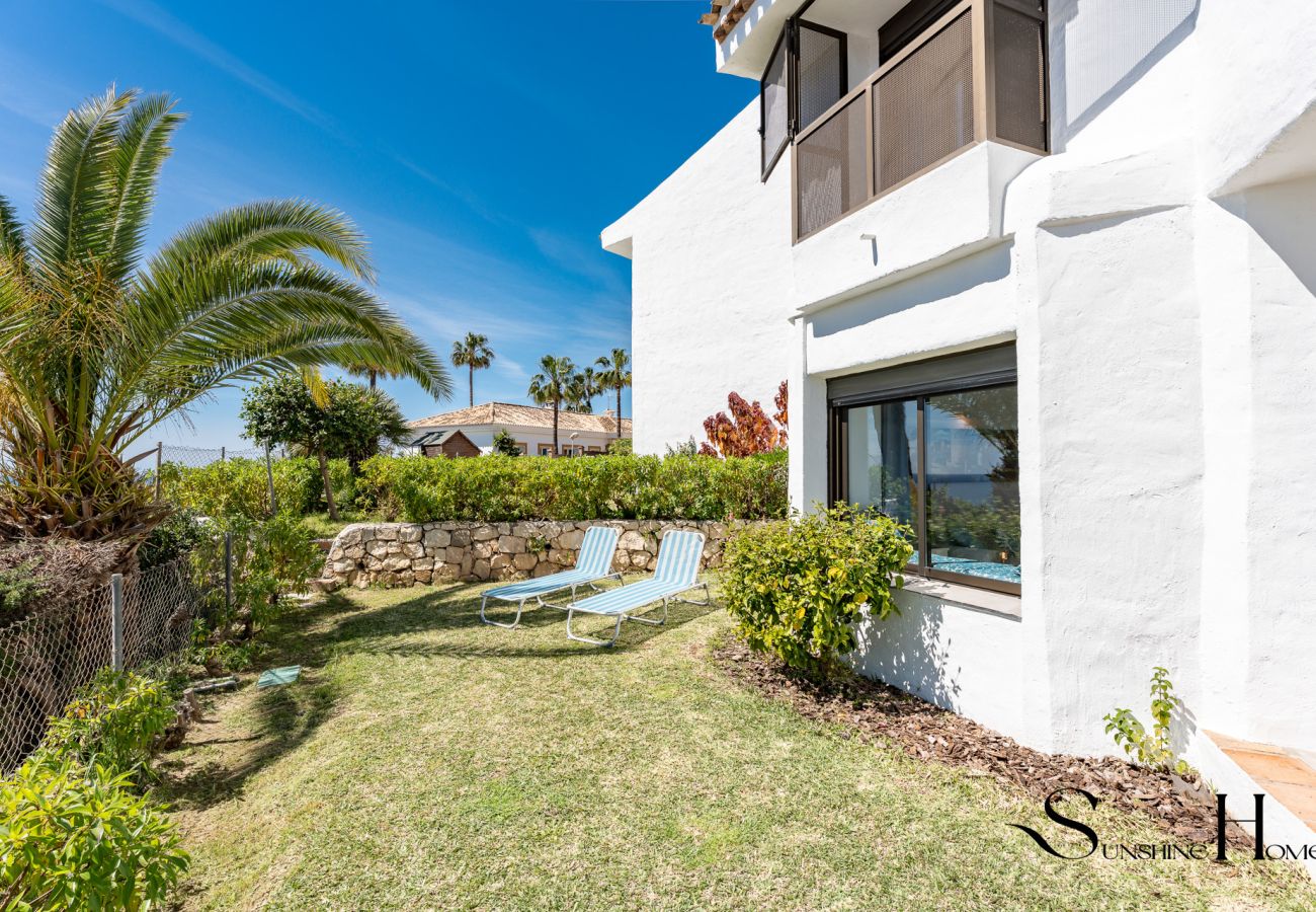 House in Benalmádena - Seaview/3BED/Sauna/Pool/Parking