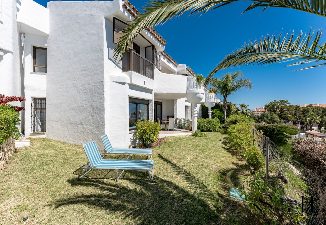 House in Benalmádena - Seaview/3BED/Sauna/Pool/Parking