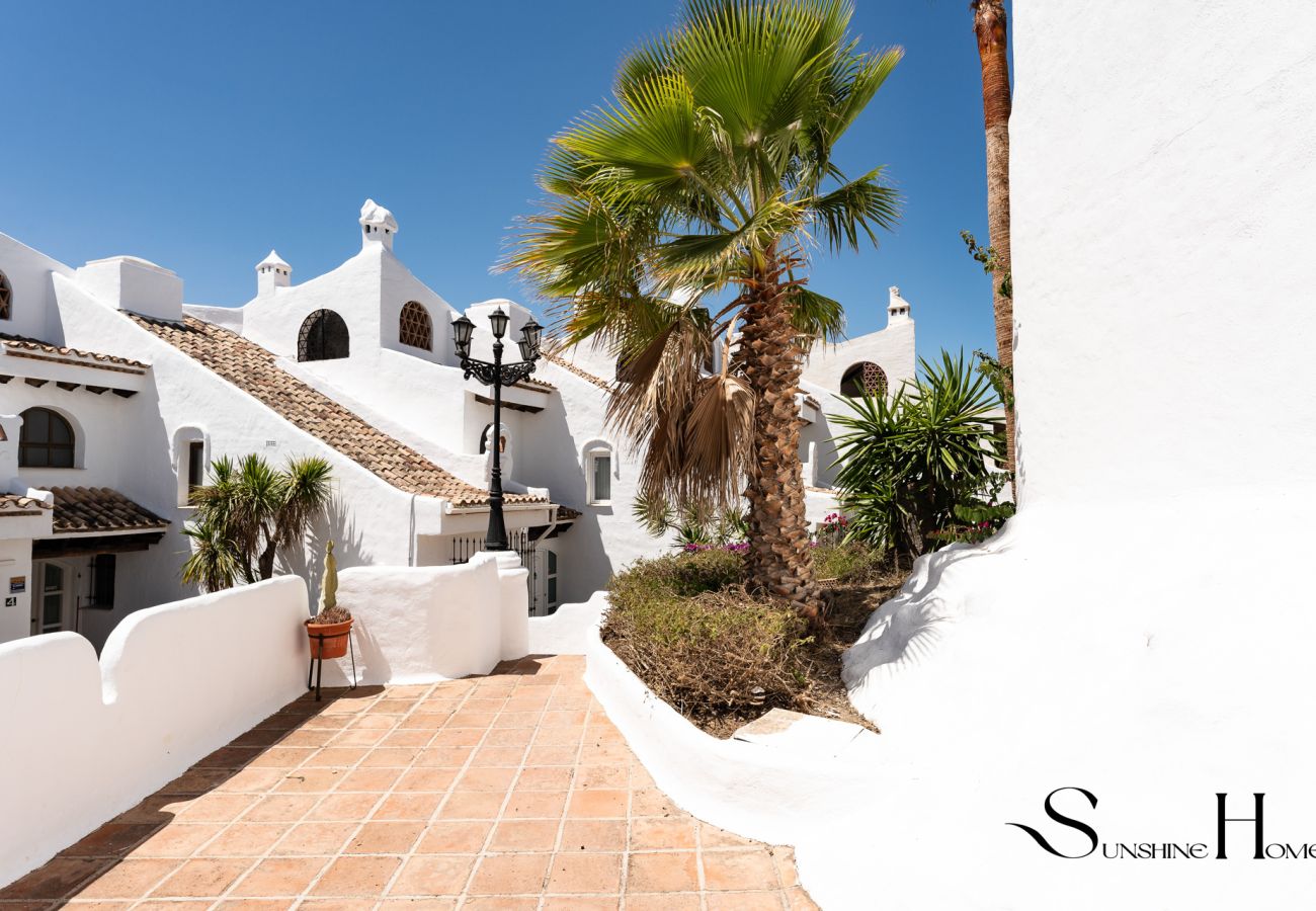 House in Benalmádena - Seaview/3BED/Sauna/Pool/Parking