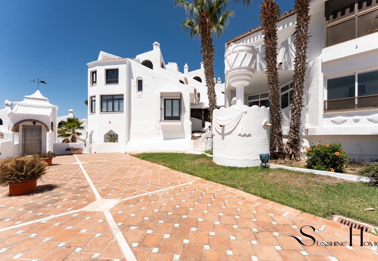 House in Benalmádena - Seaview/3BED/Sauna/Pool/Parking